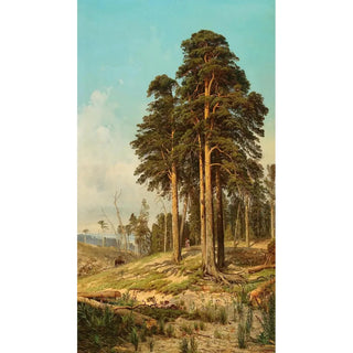 Andrei Nikolaevich Shilder - A Summer Day near Saint Petersburg.webp