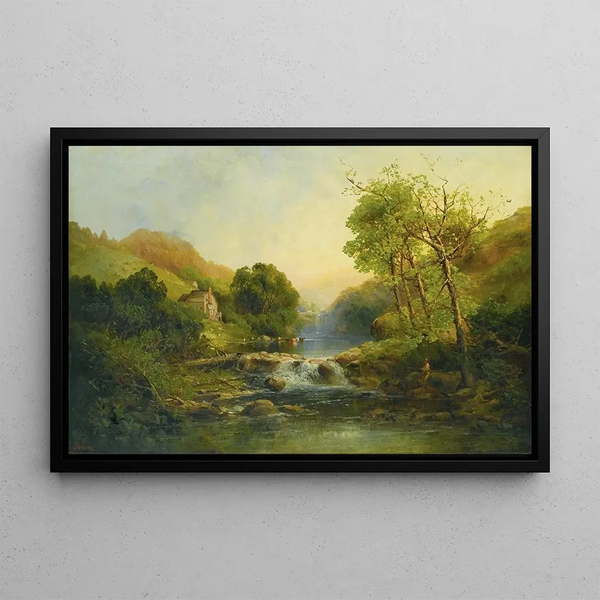 Andrew Melrose - A River in Summer.webp