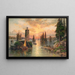 Les Mille-Îles, Saint Lawrence River - Andrew Melrose — framed artwork on a wall