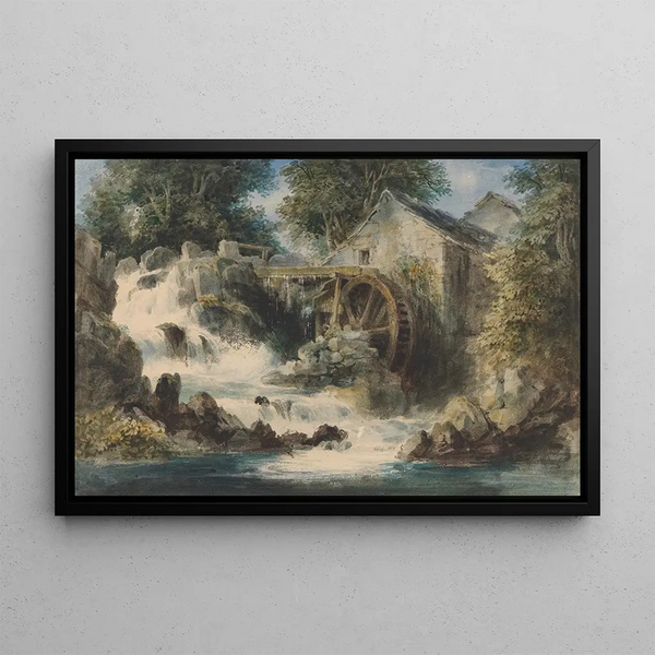Andrew Nicholl - An Overshot Mill.webp
