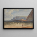 La Côte d'Antrim - Andrew Nicholl — framed artwork on a wall