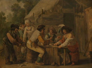 Andries Both - The Card Players.webp