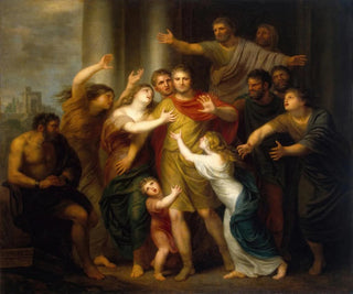 Andries Cornelis Lens - Regulus Returning to Carthage.webp