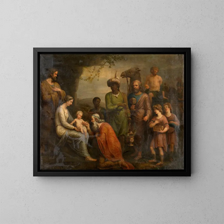 Andries Cornelis Lens - The Adoration of the Magi.webp