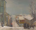 Paesaggio invernale a Tartu, via Liiva - Andrus Johani — vista dell’opera