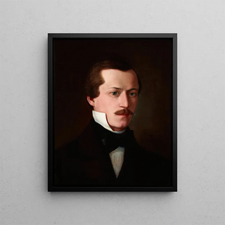 Andrzej Bronisaw Grabowski - Portrait of Adolf Poller.webp