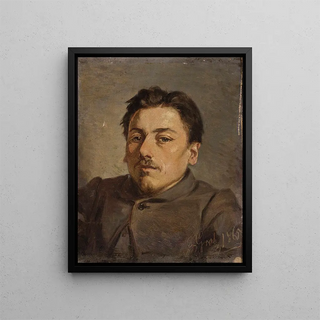 Andrzej Grabowski - Portrait of Franciszek Streitt painter.webp
