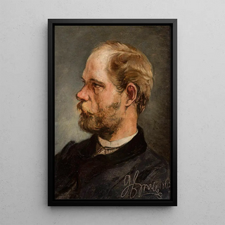 Andrzej Grabowski - Portrait of Walery Gadomski sculptor.webp