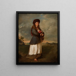 Andrzej Grabowski - Woman with a child against landscape.webp