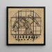 Engel spielend mit Glocken - Sir Edward Coley Burne-Jones — Wandpräsentation des Kunstwerks
