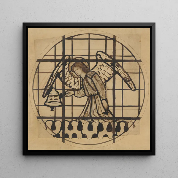 Ange jouant des cloches - Sir Edward Coley Burne-Jones