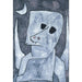 Reproduktion des Gemäldes Engel Bewerber - Paul Klee