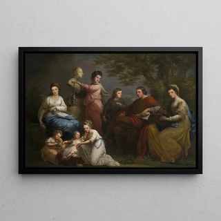 Angelica Kauffmann - The Family of the Earl of Gower.webp