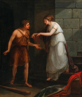 Angelica Kauffmann - Theseus and Ariadne.webp