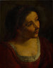 Busto di donna - Angelo Caroselli — vista dell’opera