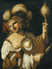 Omphale - Angelo Caroselli — Ansicht des Kunstwerks