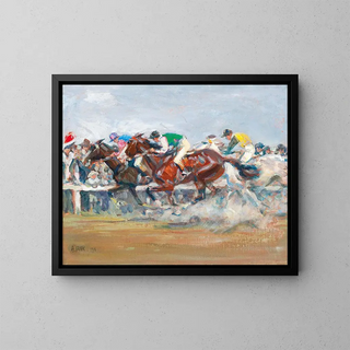Angelo Jank - Horse Race.webp