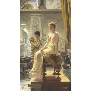 Angelo von Courten - The Sculptors Model.webp