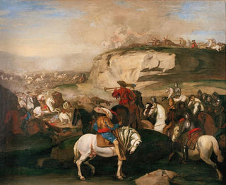 Aniello Falcone - Battle Scene.webp