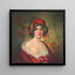 Anita - Anonym — gerahmtes Bild an der Wand