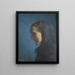 Ane Hedvig Brøndum, la madre degli artisti - Anna Ancher — quadro incorniciato alla parete