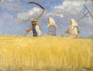 Anna Ancher - Harvesters.webp