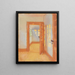 Annexe intérieure de Brøndums - Anna Ancher — gerahmtes Bild an der Wand