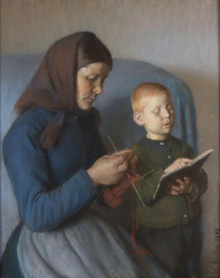Anna Ancher - Lektien gennemges.webp