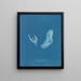 Asperococcus turneri - Anna Atkins — gerahmtes Bild an der Wand