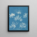 Bryopsis plumosa - Anna Atkins — gerahmtes Bild an der Wand