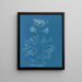 Corallina officinalis - Anna Atkins — quadro incorniciato alla parete