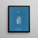 Ectocarpus punillus - Anna Atkins — gerahmtes Bild an der Wand