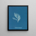 Ectocarpus siliculosus - Anna Atkins — quadro incorniciato alla parete