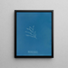 Sporochnus cabrer - Anna Atkins — quadro incorniciato alla parete