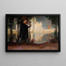 Chant du soir - Anna Berent — gerahmtes Bild an der Wand