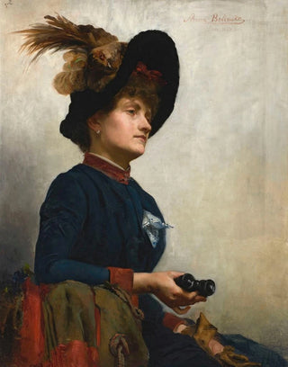 Anna BiliskaBohdanowicz - Portrait of a lady with ppera glasses.webp