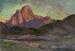 Vaagakallen, Studie der Lofoten - Anna Boberg — Ansicht des Kunstwerks