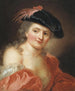 Selbstporträt - Anna Dorothea Lisiewska — Ansicht des Kunstwerks