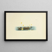 British Mycology Illustrations Painting Pl09 - Anna Maria Hussey — framed artwork on a wall