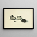 Illustrations of British Mycology Pl11 - Anna Maria Hussey — framed artwork on a wall