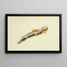 Illustrations of British Mycology Pl27 - Anna Maria Hussey — framed artwork on a wall
