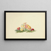 Illustrations of British Mycology Pl61 - Anna Maria Hussey — framed artwork on a wall