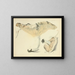 Illustrationen der britischen Mykologie Pl63 - Anna Maria Hussey — gerahmtes Bild an der Wand