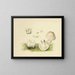 Illustrationen der britischen Mykologie Pl83 - Anna Maria Hussey — gerahmtes Bild an der Wand