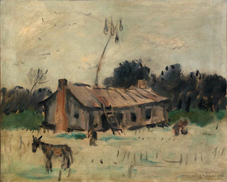 Anne Goldthwaite - Cabin in Alabama.webp