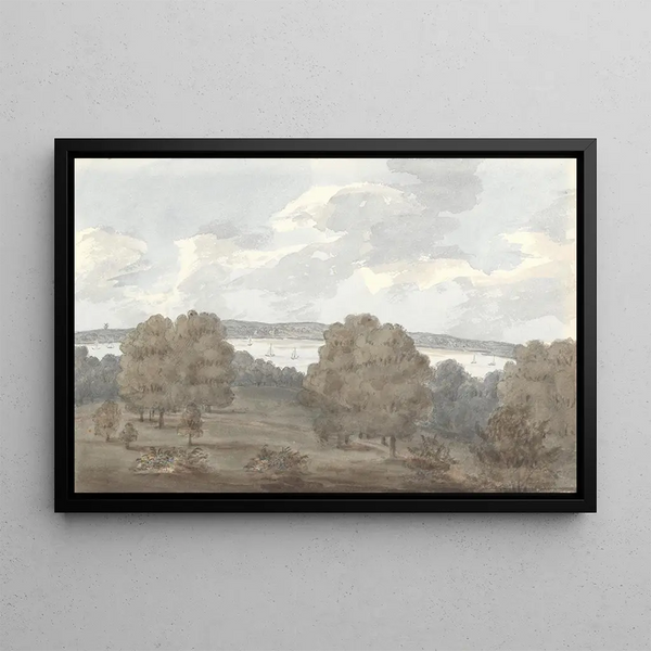 Anne Rushout - From Window at Cadland September 24 1824.webp
