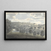 From the window at Daylesford October 20, 1830 - Anne Rushout — framed artwork on a wall