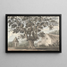 The Queen Elizabeth Oak near Finborough Hall - Anne Rushout — framed artwork on a wall