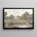 Wanstead Grove, Essex - Anne Rushout — framed artwork on a wall