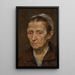 Head of a Woman - Annibale Carracci — artwork view